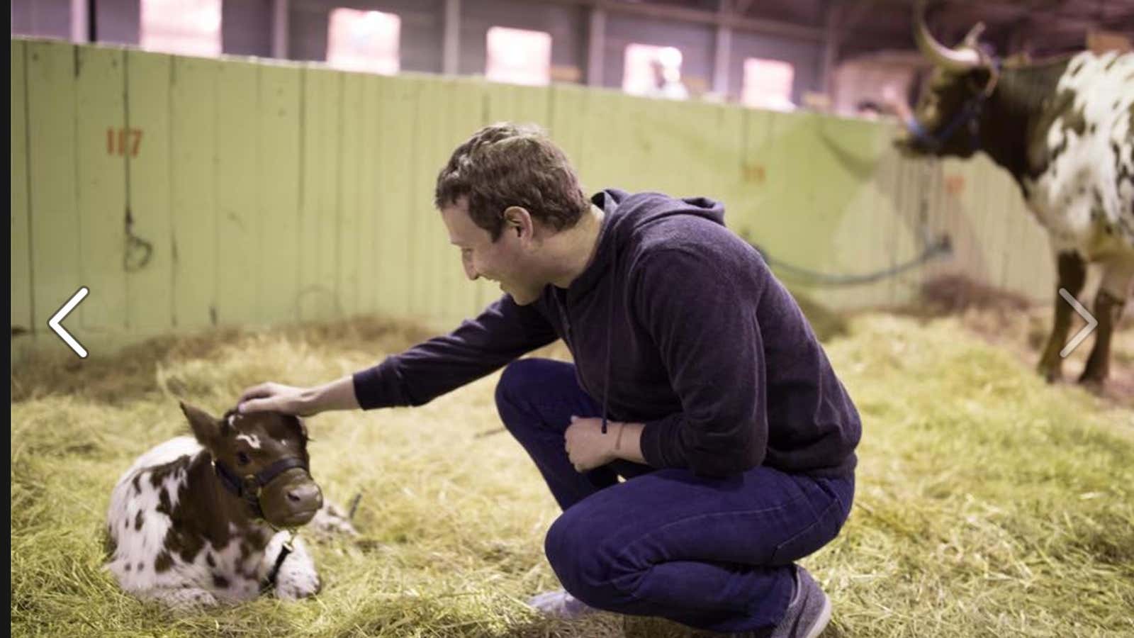 Mark Zuckerberg’s first stop on his Middle America tour is Texas