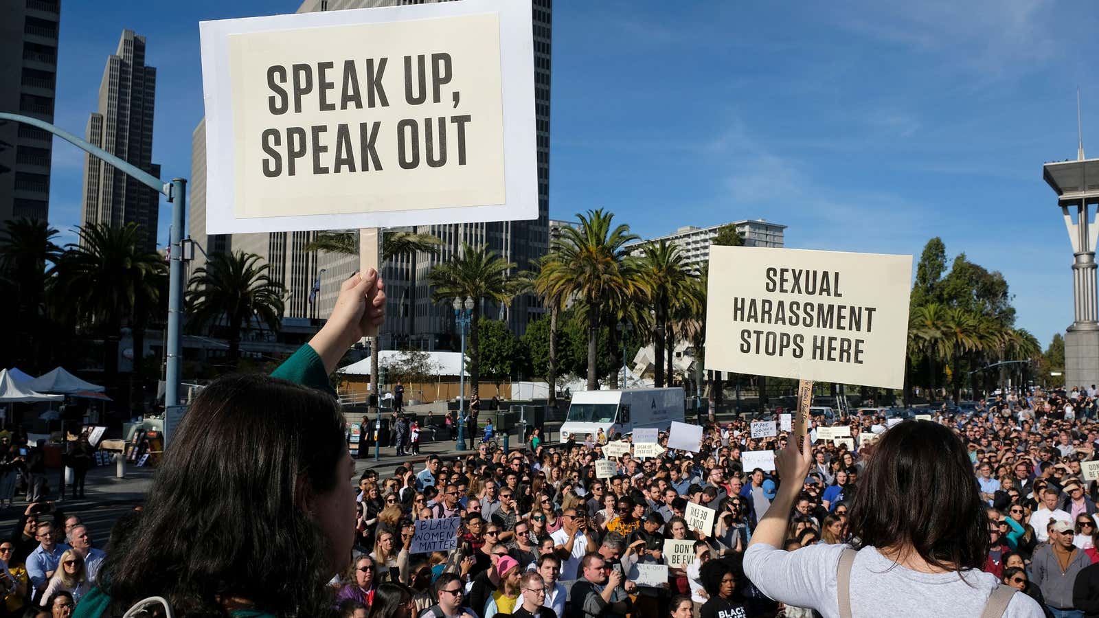 Hundreds of Google employees around the world briefly walked off the job earlier this month in a protest against what they said is the tech company’s mishandling of sexual misconduct allegations against executives.