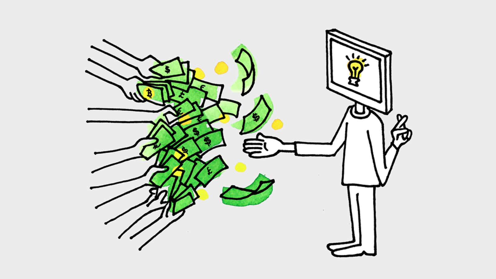 Once idealistic, crowdfunding is now an unholy hybrid of retail, investment, and risk