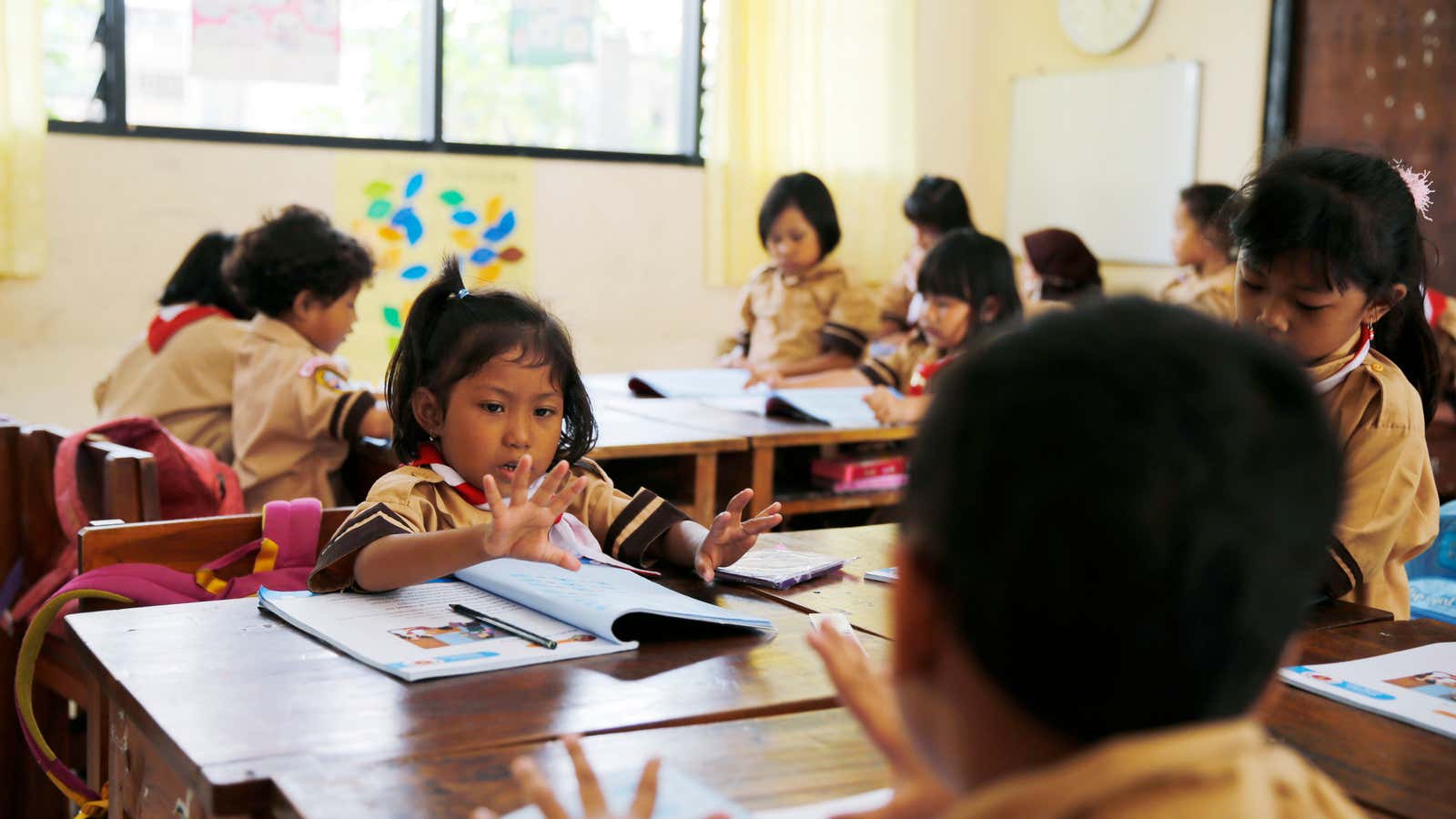 A Stanford professor says counting on your fingers is “critical” to understanding math