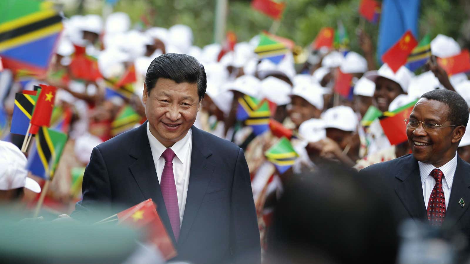 Not all Chinese visiting Tanzania are as well-behaved as Xi Jinping.