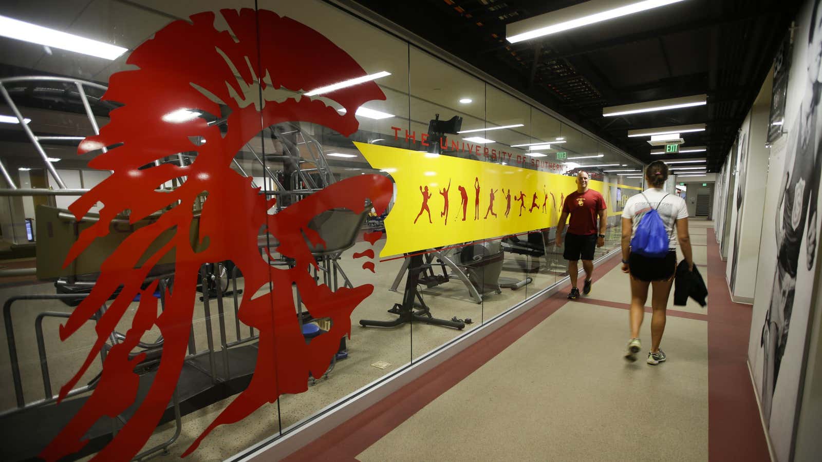 At USC, international students are helping to foot the bill for top-tier athletic facilities.