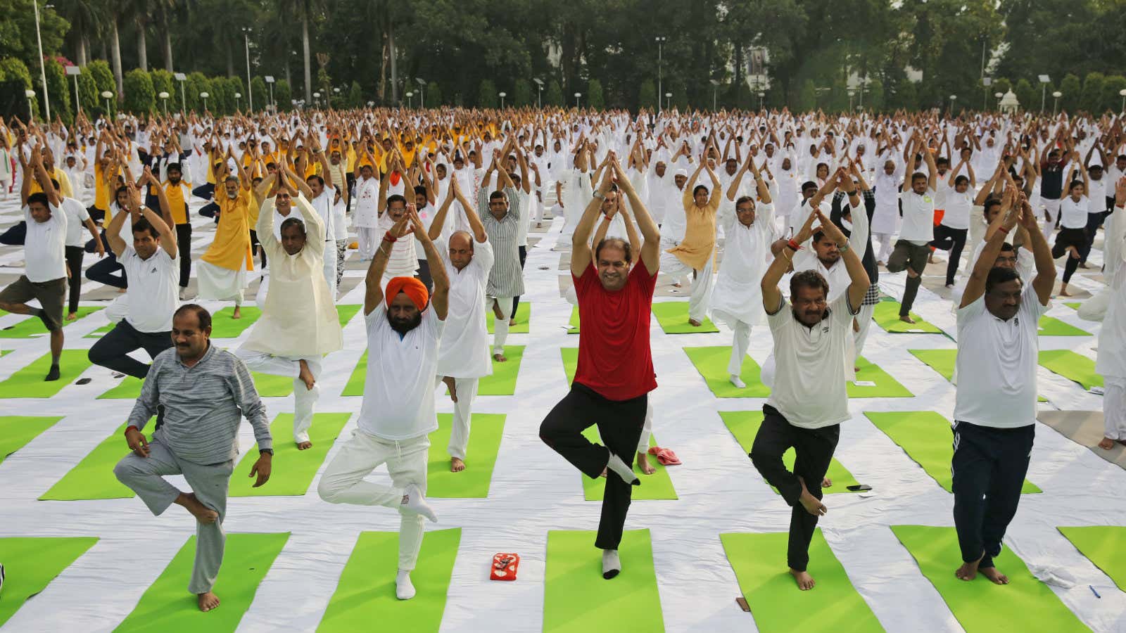 International Yoga Day: The science behind why yoga makes us happy