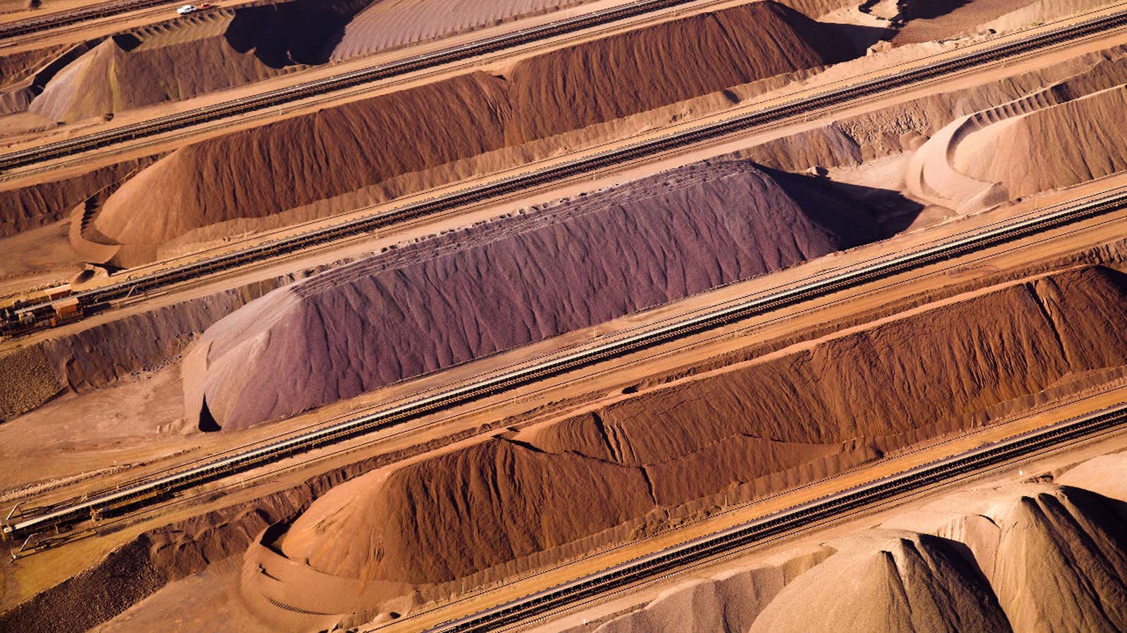 Iron ore set to pile up?