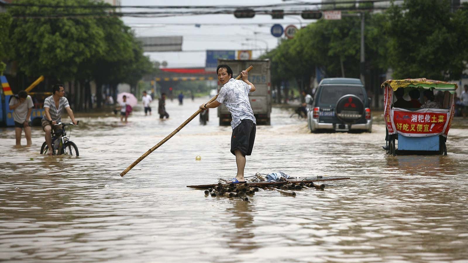 The East Asian monsoon may be 145 million years old—five times older than previously thought.