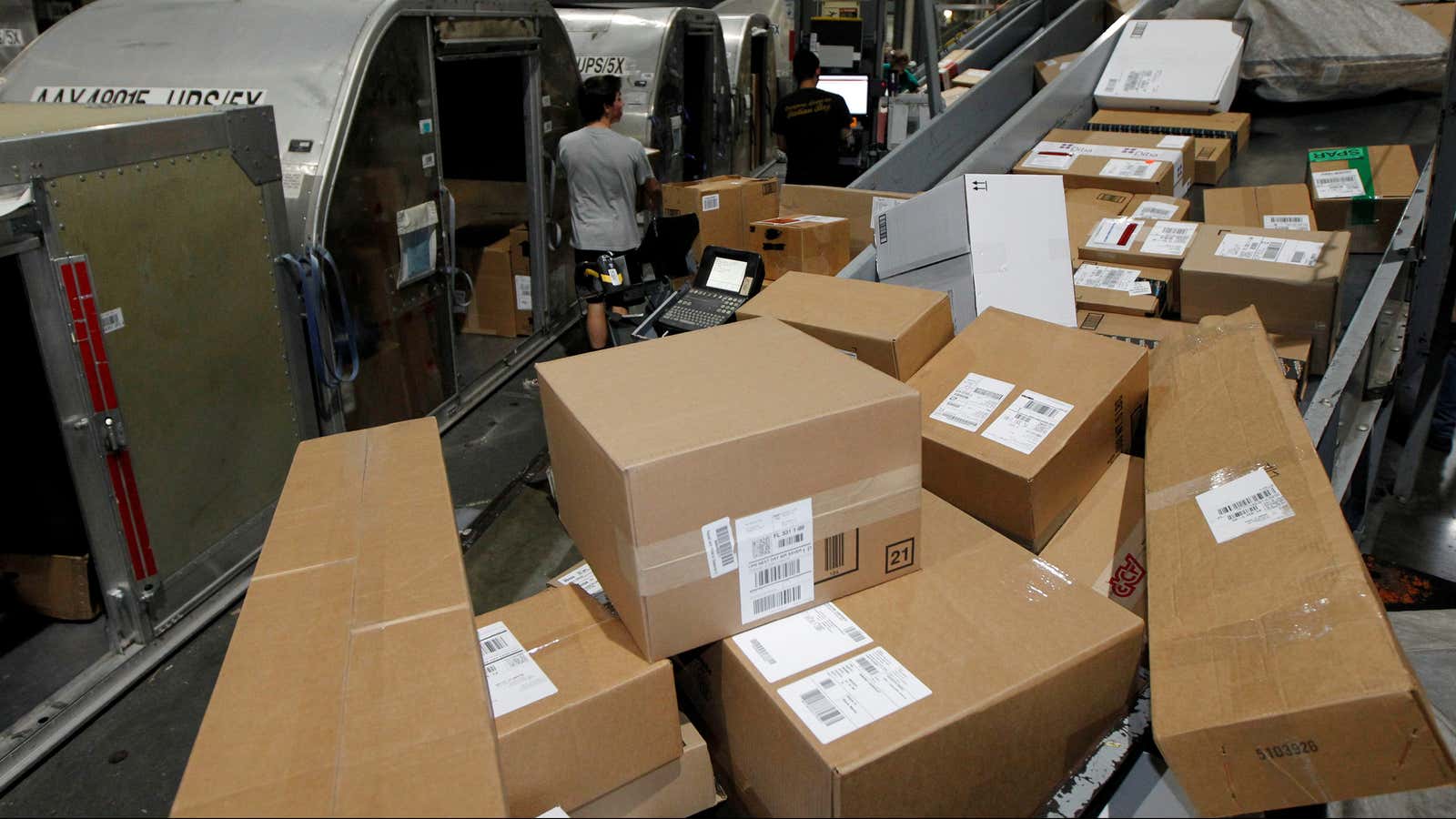 UPS, FedEx, and USPS have been overwhelmed by deliveries this holiday season.