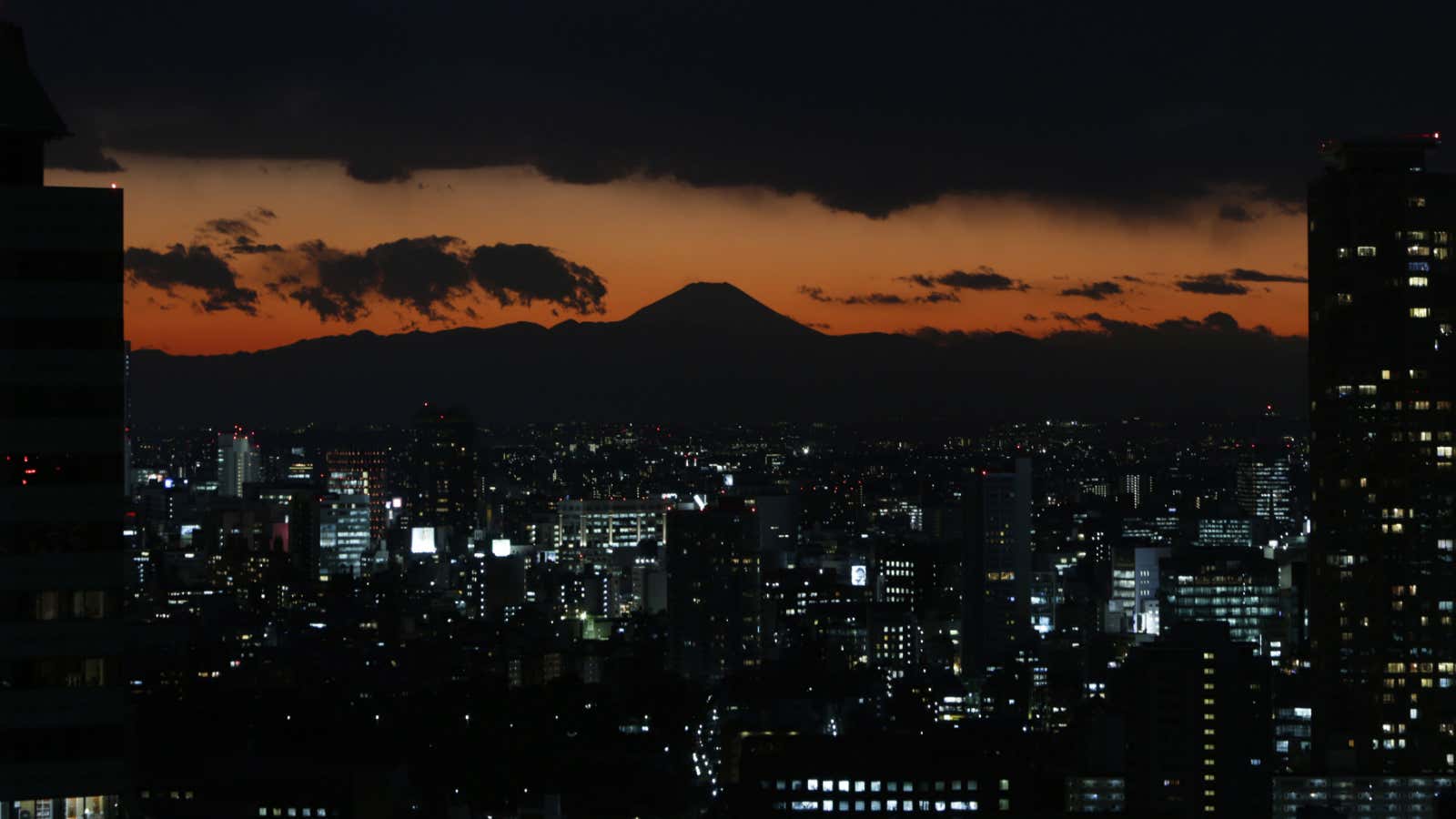 Like Mount Fuji, Japan’s debt load looms.