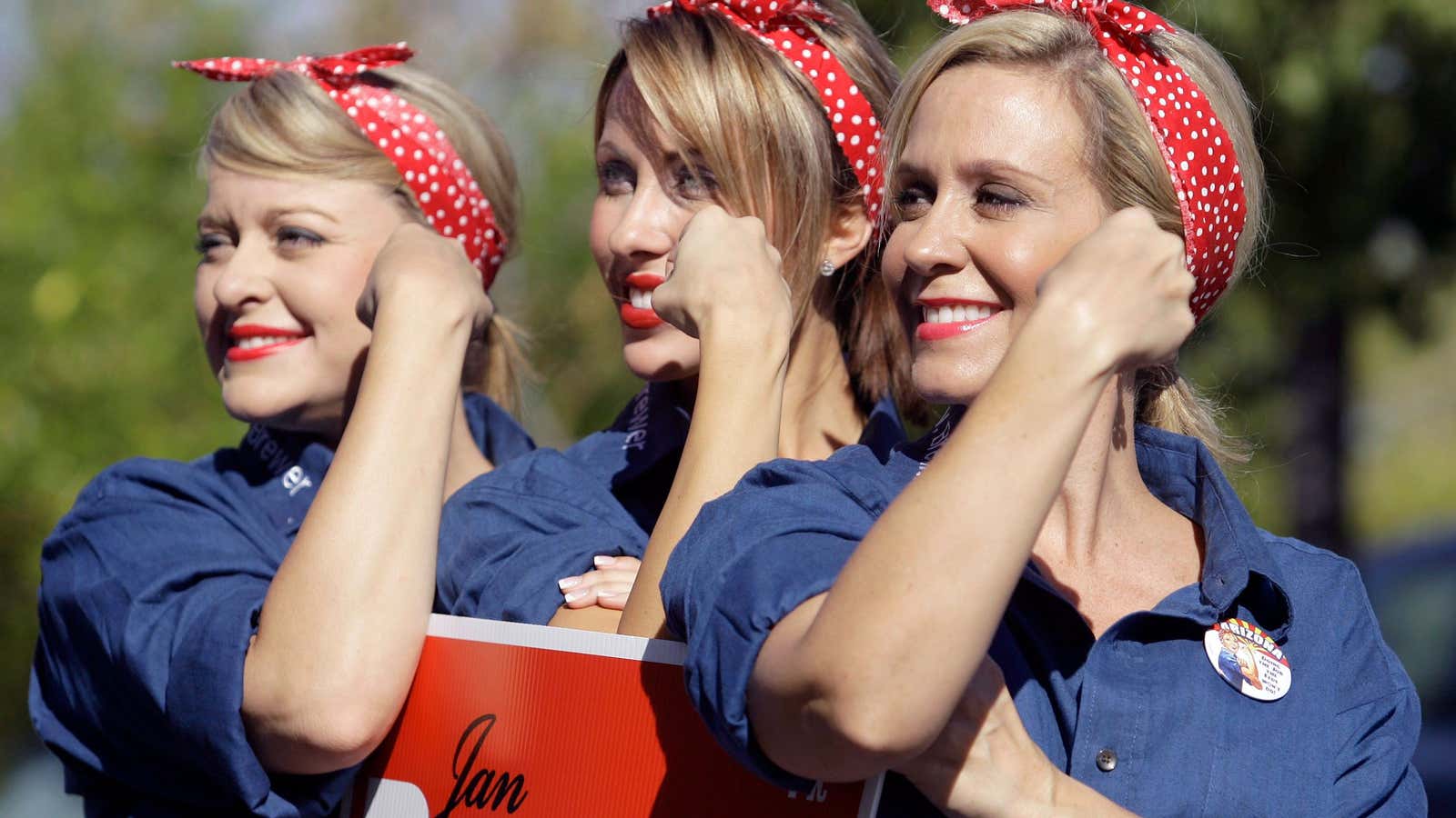 How the famous 'Rosie the Riveter' poster became a symbol of