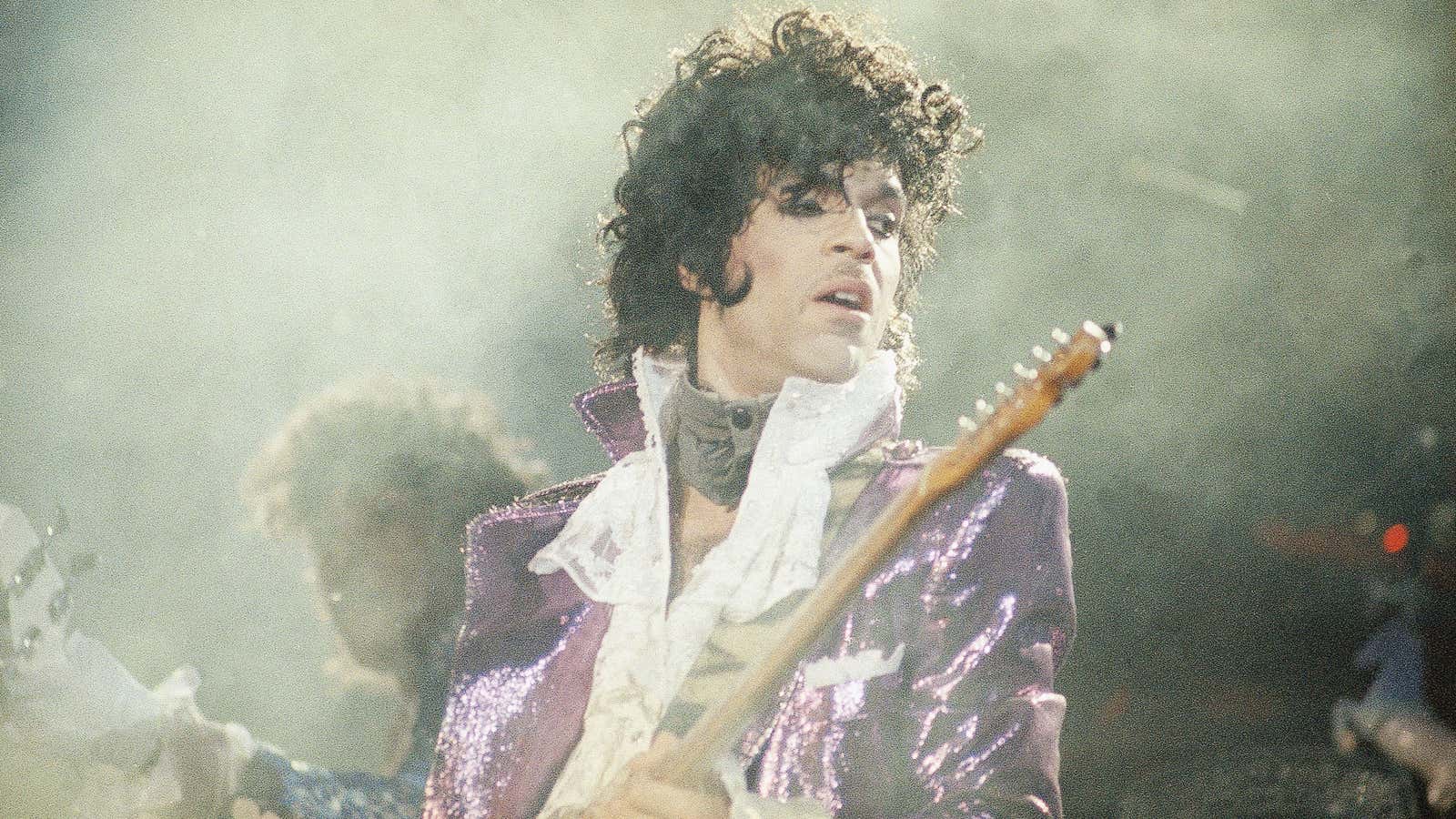 Purple Rain.