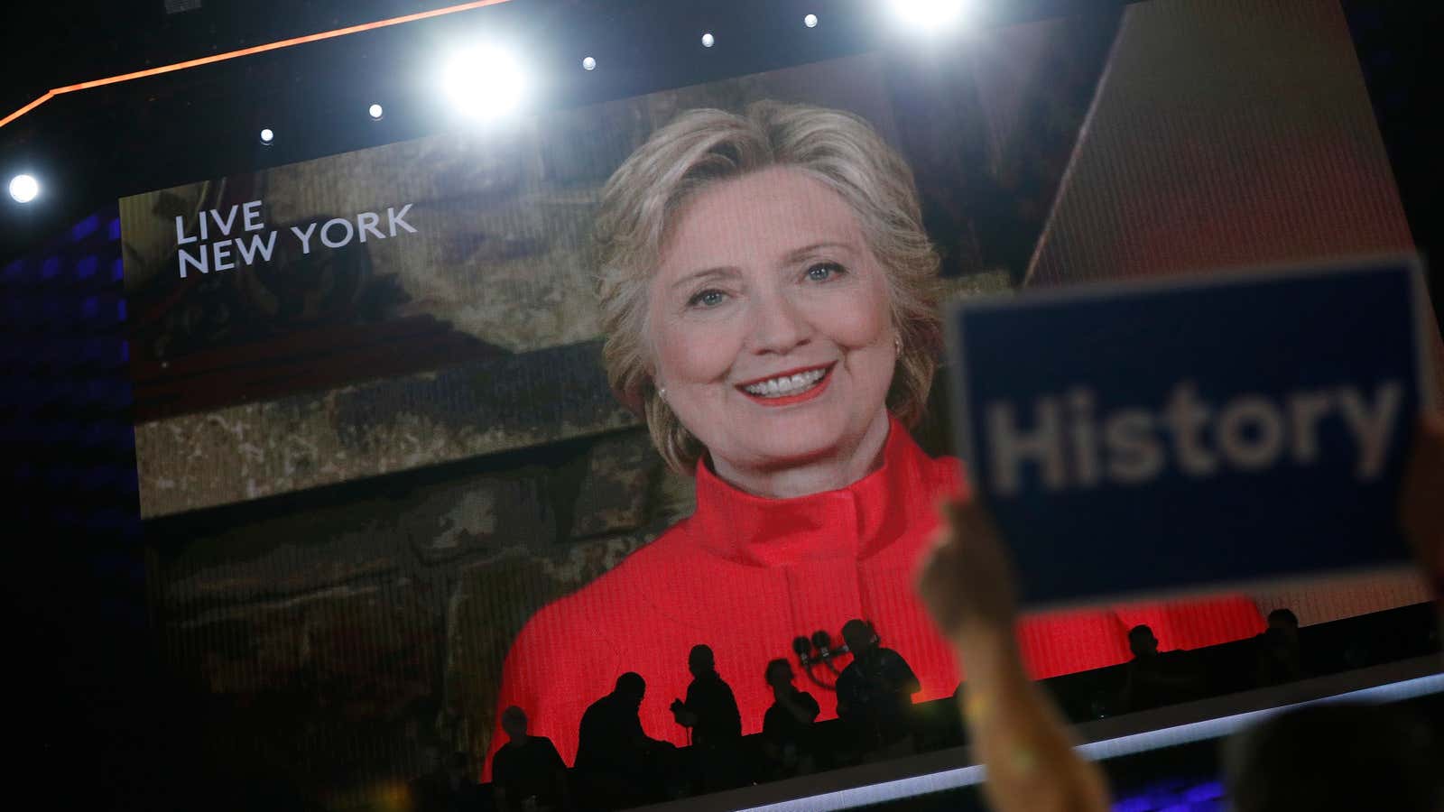 The never-ending reinvention of Hillary Clinton.