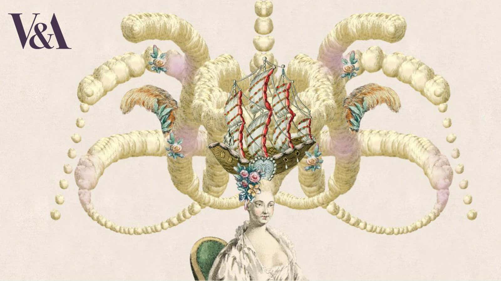 This delightful game lets you design wild Victorian-era hair