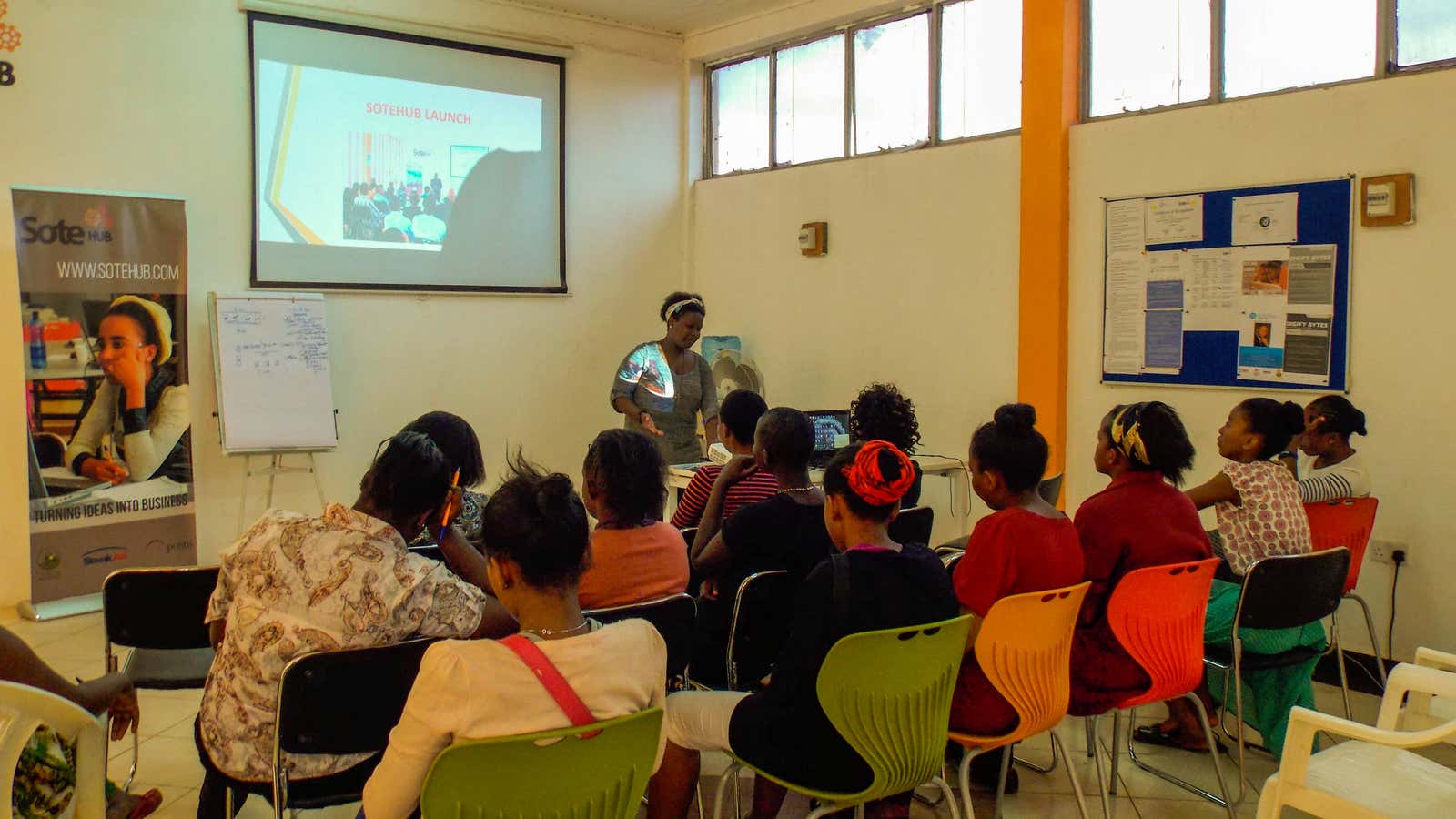 Women in east Africa are determining their own tech destinies.