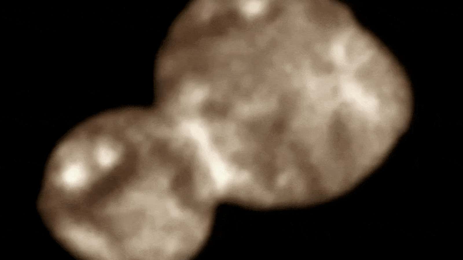 See the new stereo images from Ultima Thule in a 3D gif