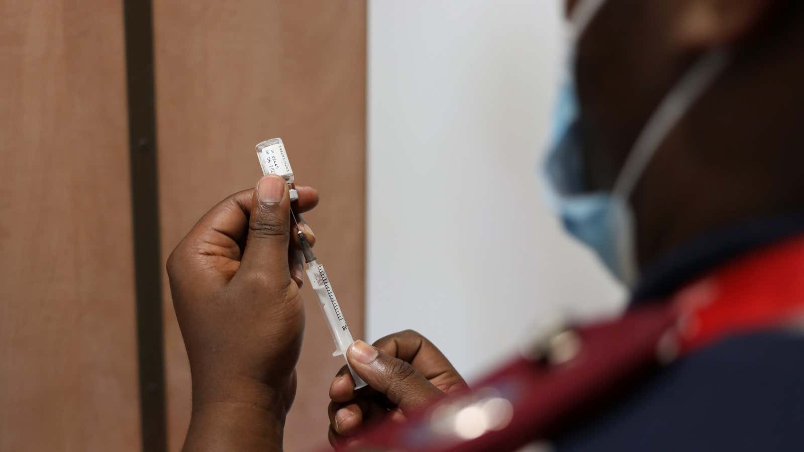 The way out of this pandemic rests on vaccine equity.