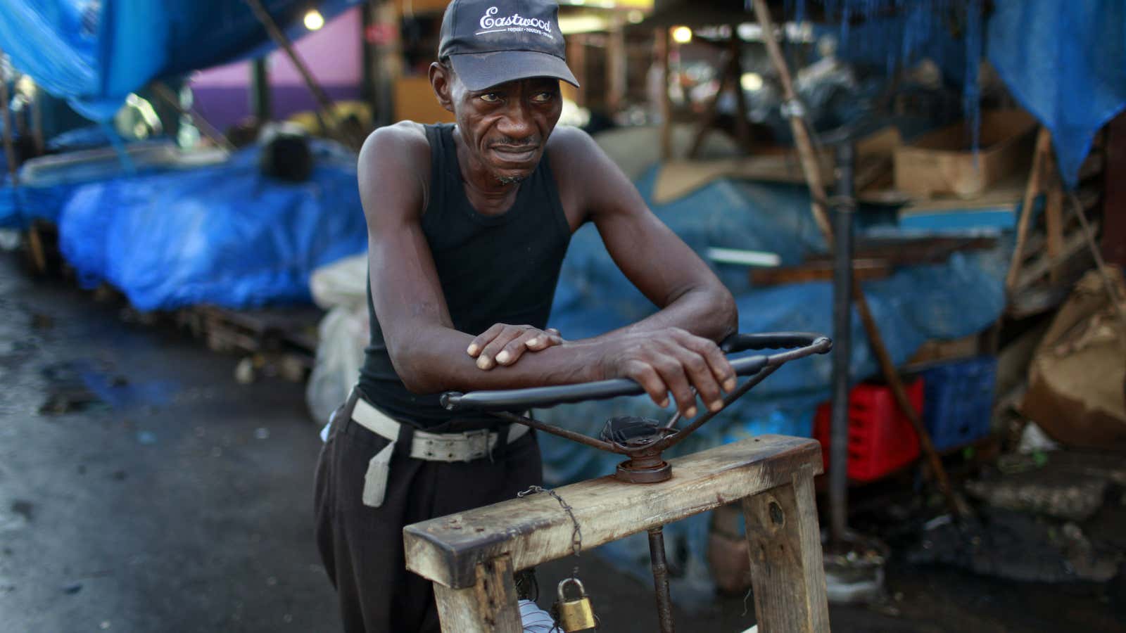 Financial systems could learn a lot from street vendors in Jamaica.