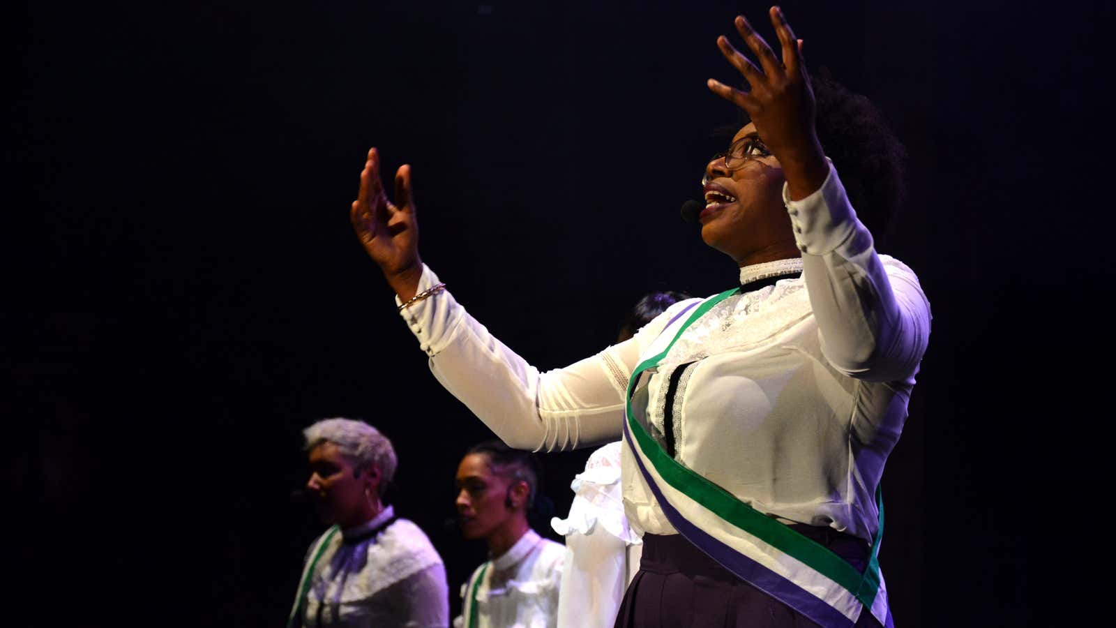 A hip-hop musical on the suffragettes might just be Britain’s answer to “Hamilton”