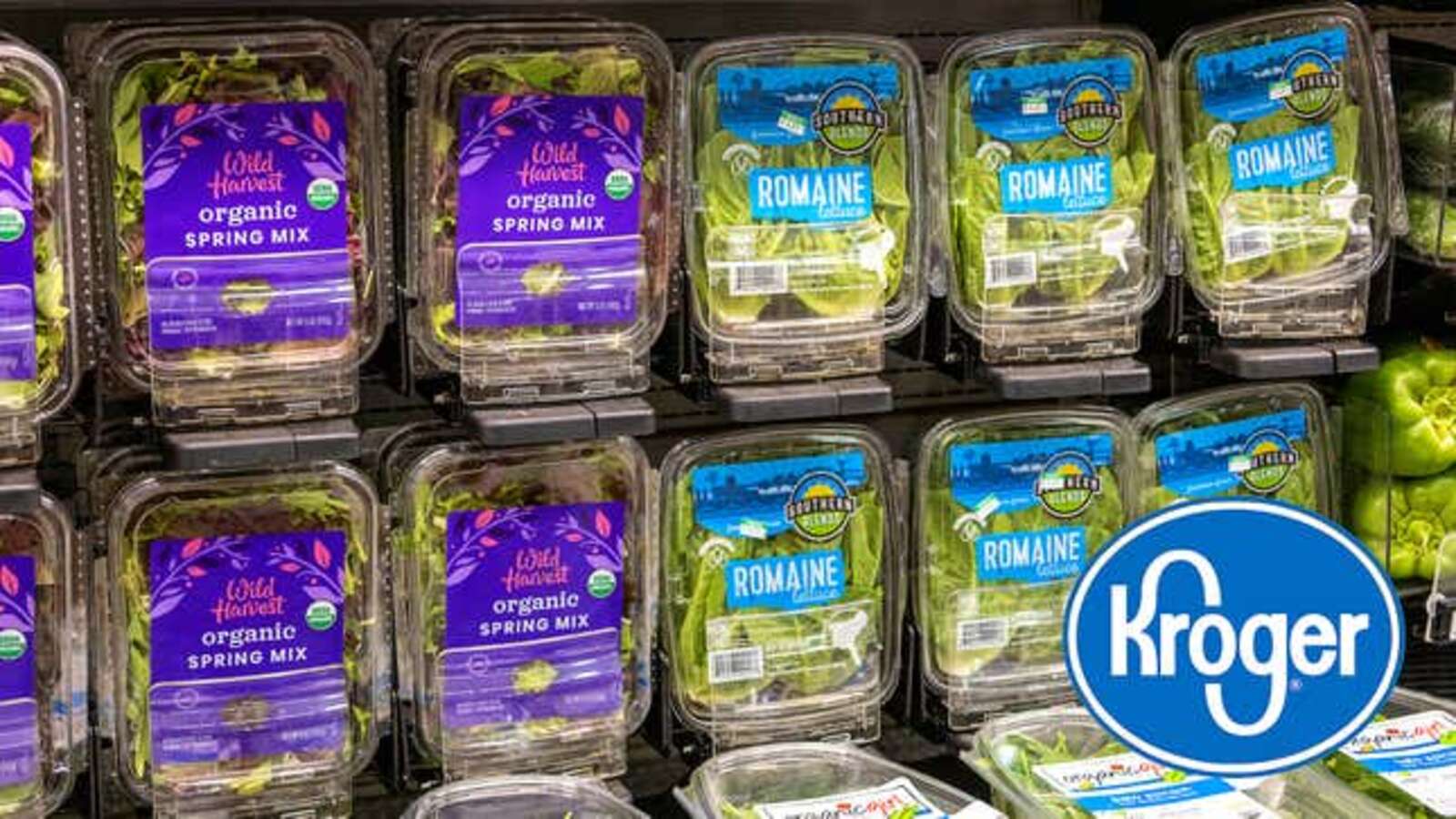 Image for Kroger Recalls 2 Million Packs Of Lettuce They Developed Psychosexual Relationship With