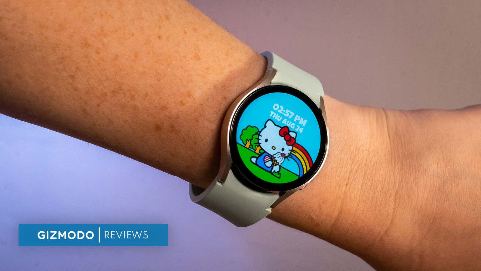 Review: Samsung Galaxy Watch 6's Bigger Screen Makes It a Better Watch