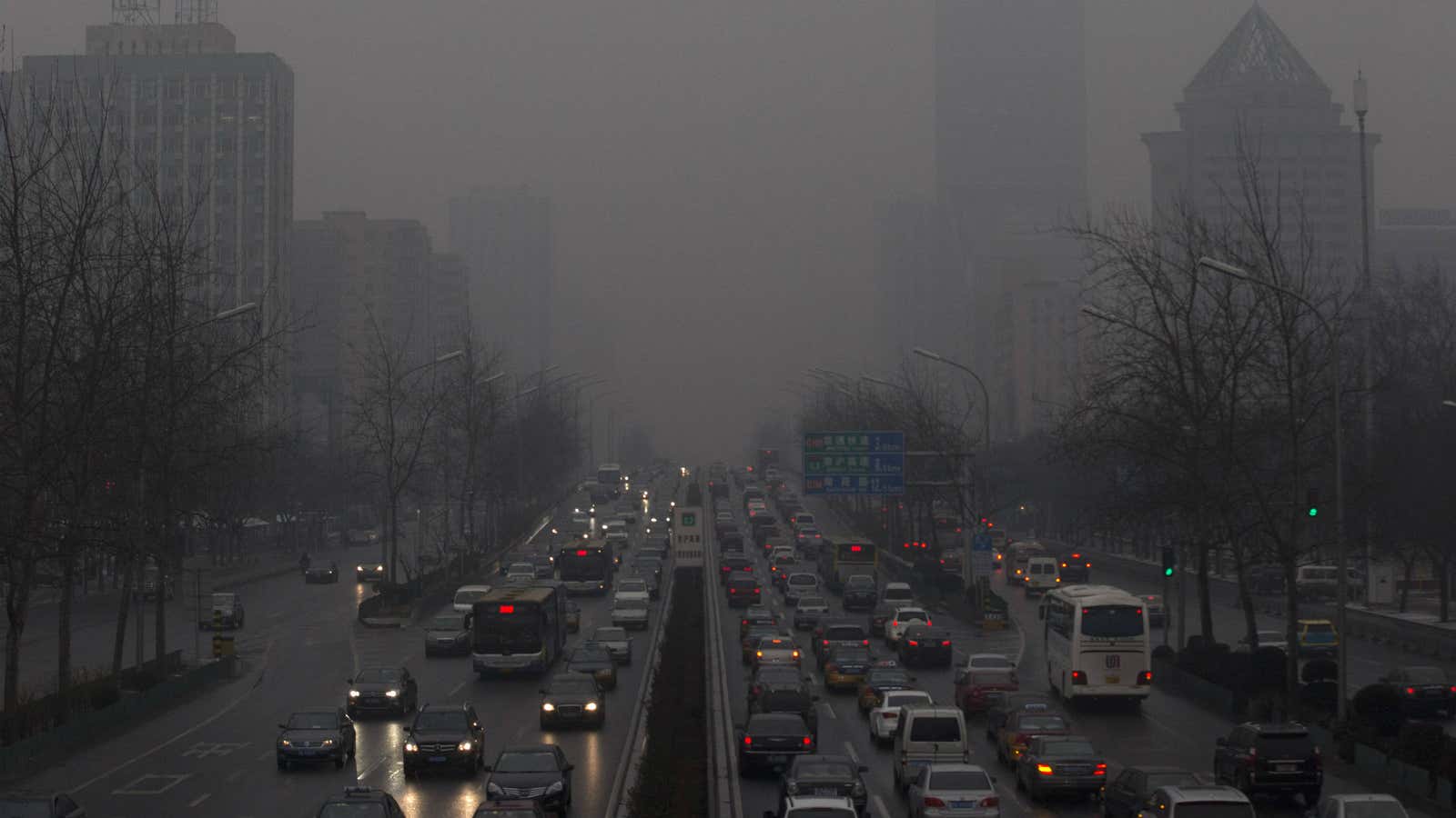 Beijing’s notoriously bad January 2013.