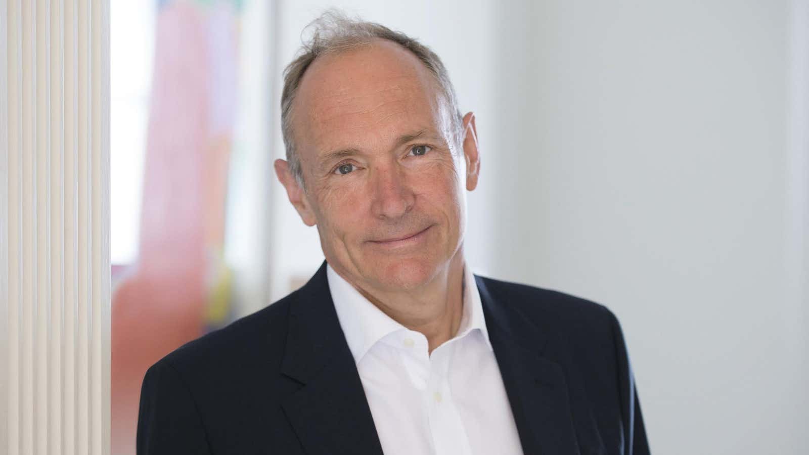 Tim Berners-Lee thinks we can still fix the internet.