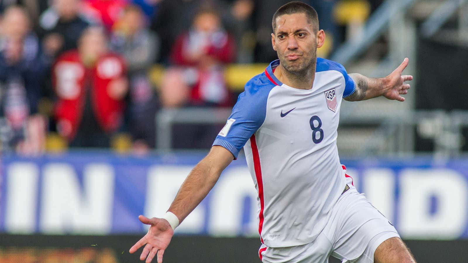 Dempsey meets Messi.