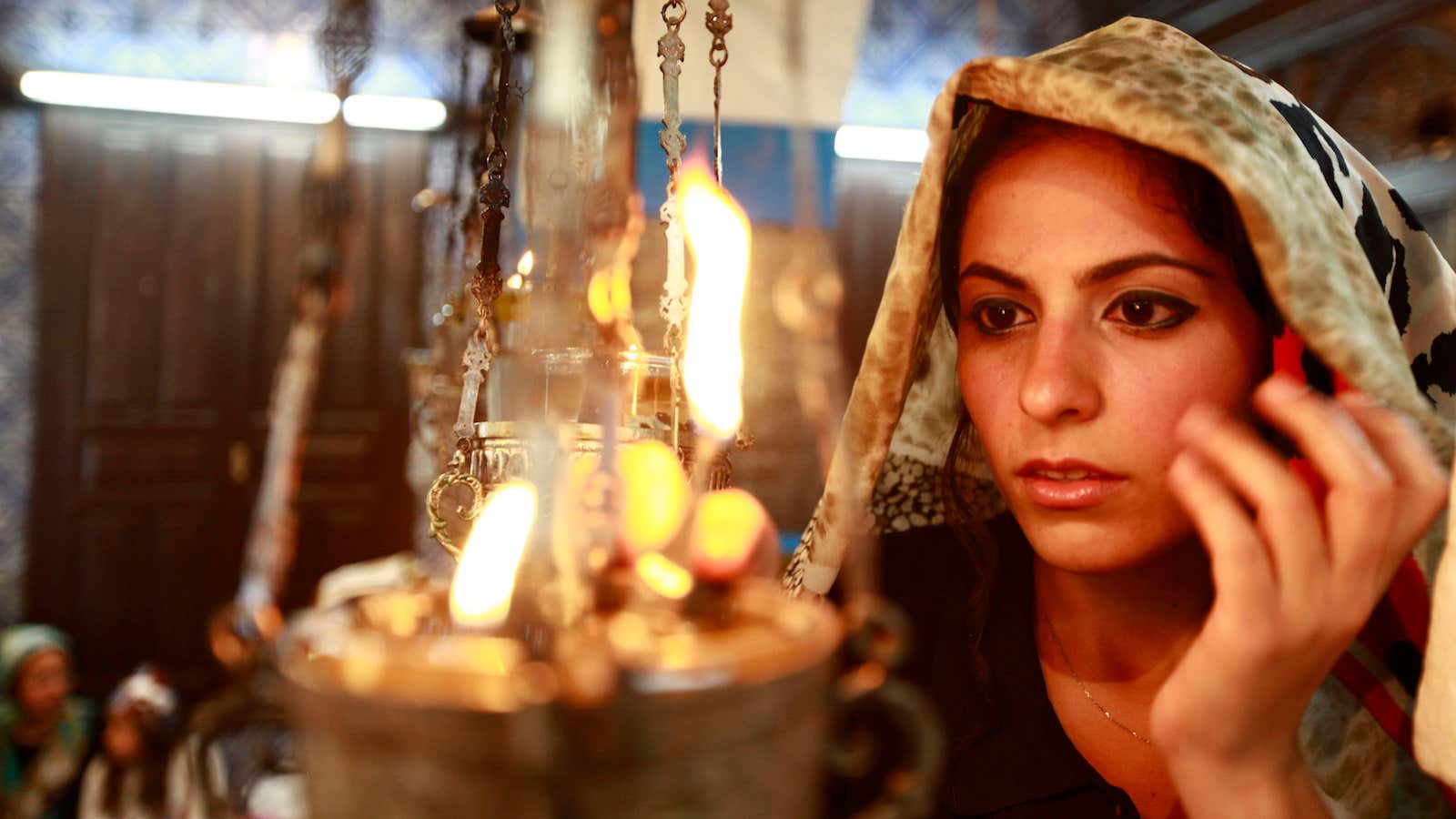 A pilgrimage to the El Ghriba synagogue in Djerba, Africa’s oldest synagogue.