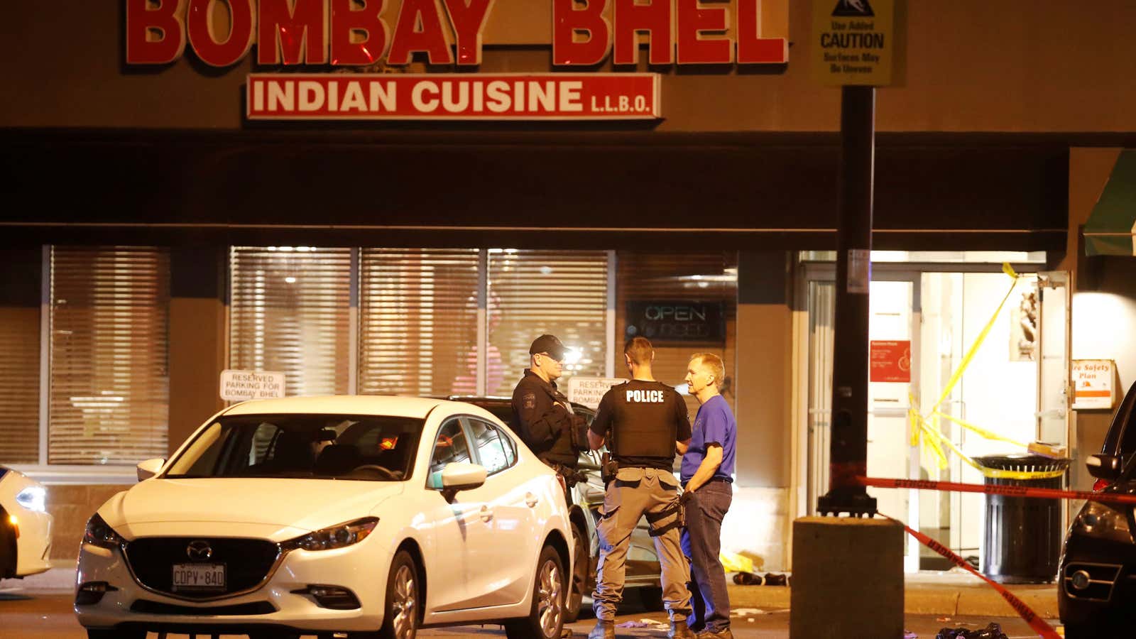 The motive for the blast at an Indian restaurant in Mississauga is still unknown.