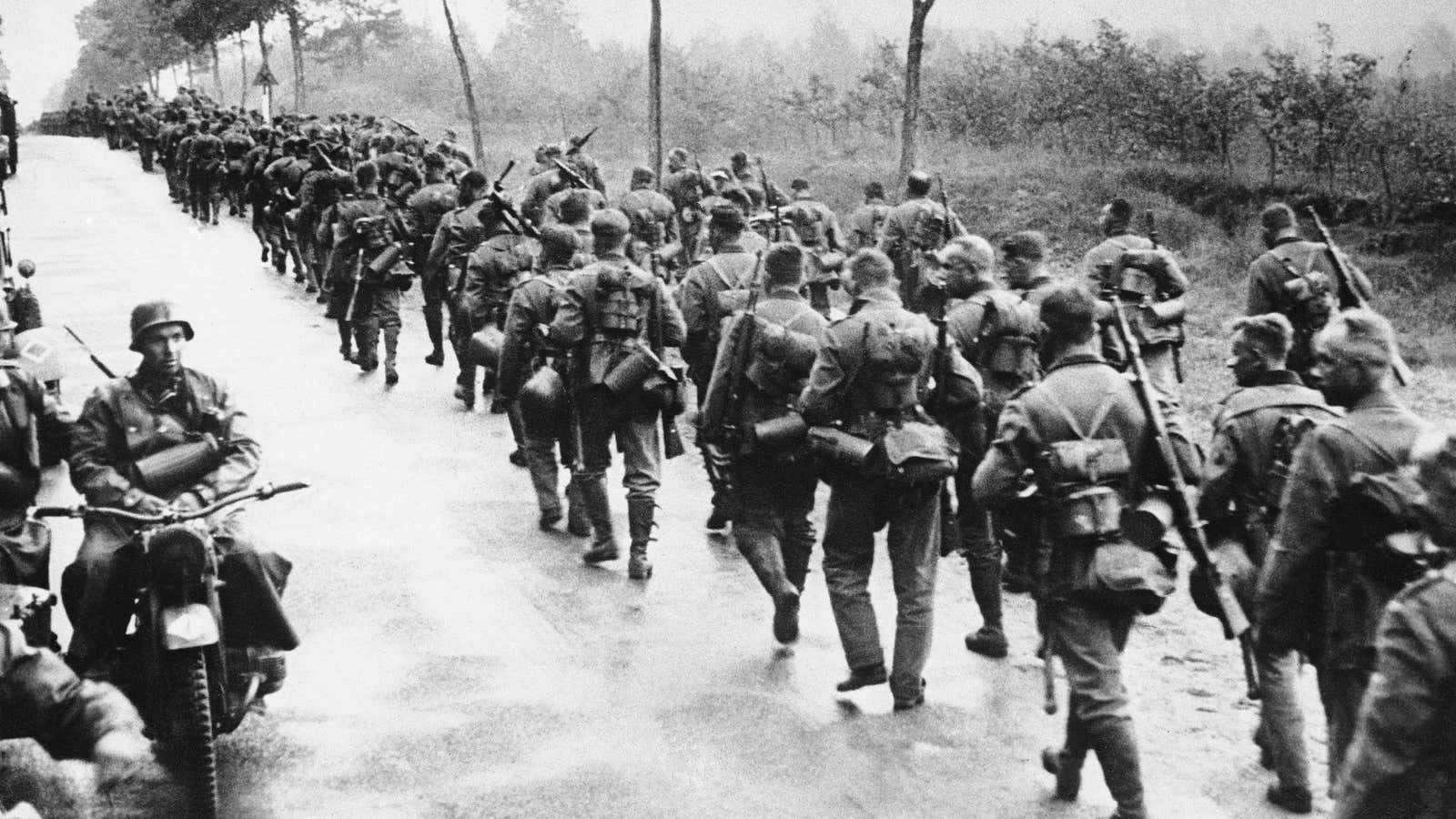 A chance breeze lifted the curtains on the invasion of Poland—literally.