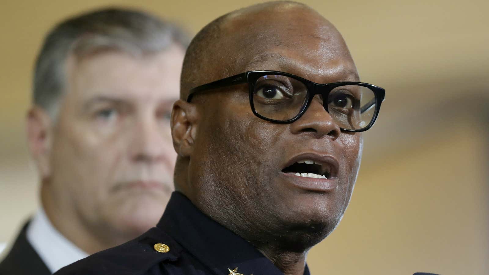 Dallas Police Department Chief David Brown