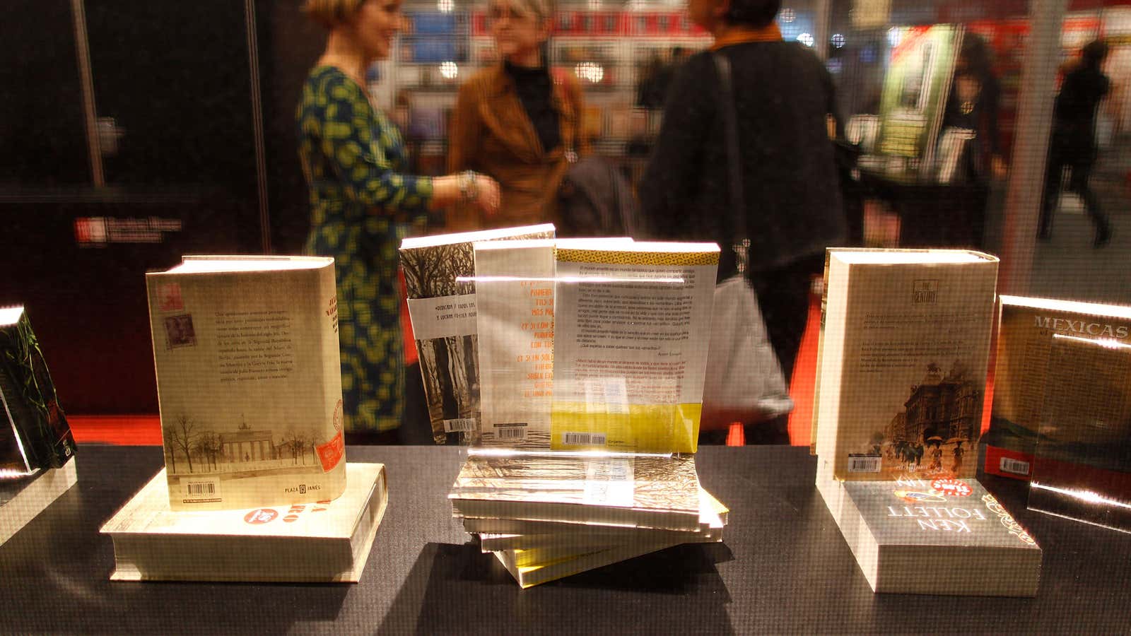 The Random House stand at the Frankfurt Book Fair 2011