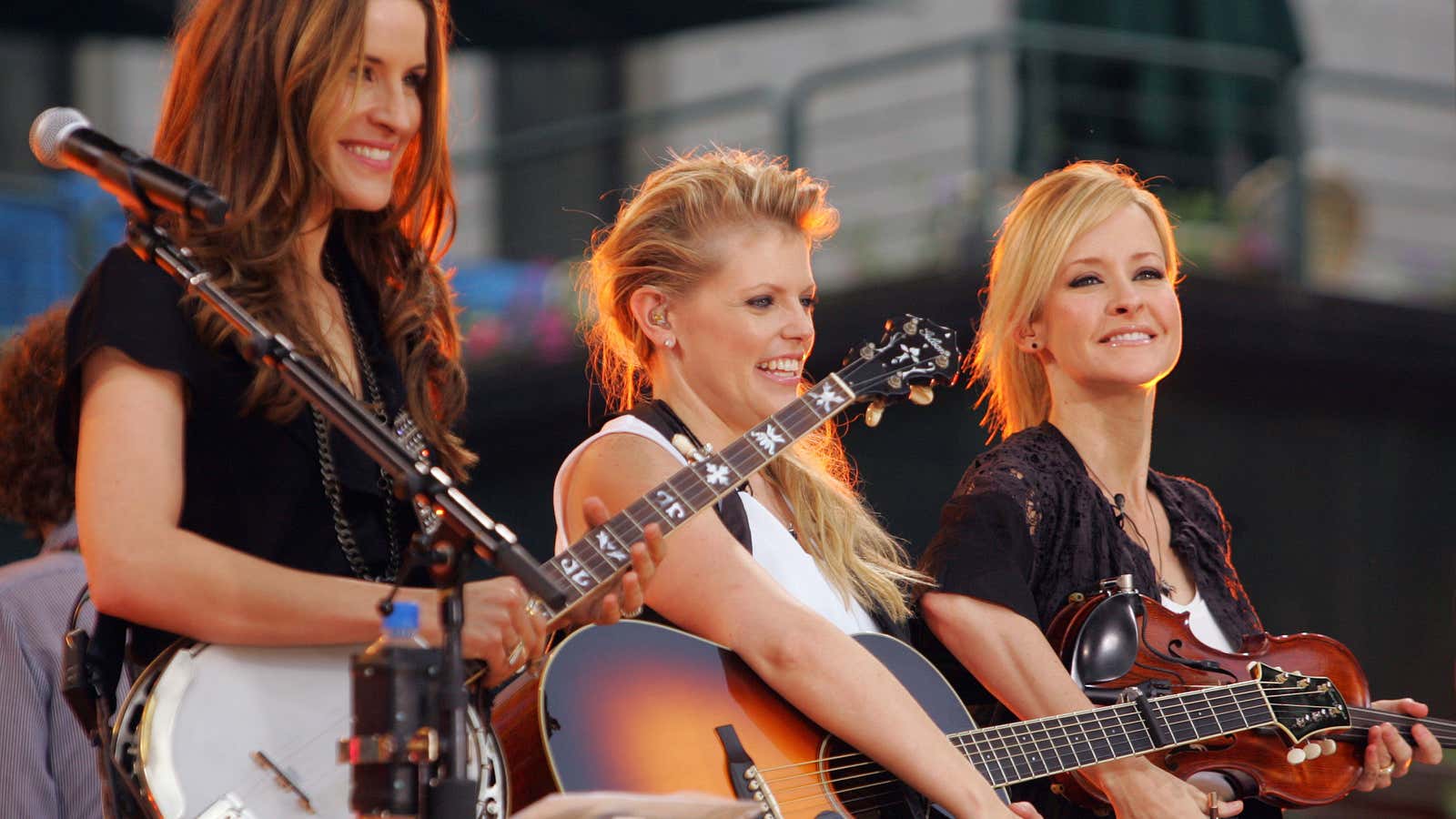 The Dixie Chicks may have hailed from Texas, but their music was as progressive as any Yankee’s.