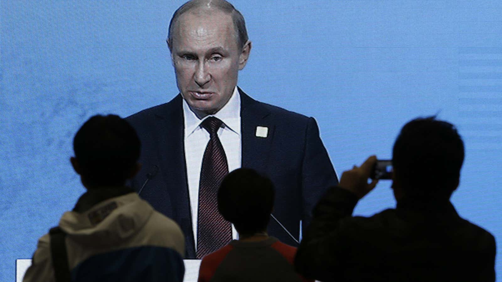 Putin’s Latest Gas Deal Highlights Yet Again That China Is In The ...