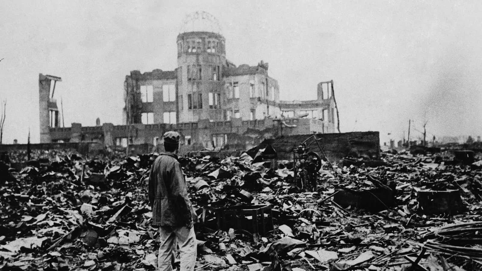 Hiroshima, 1945.