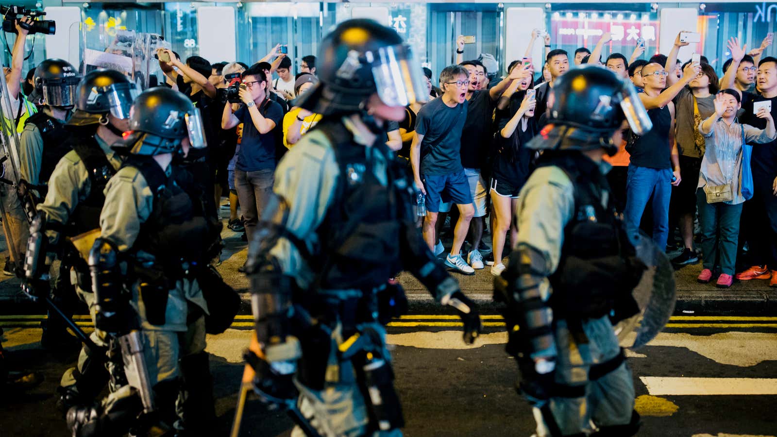 Hong Kong Police Deny Possibility Of A Beijing Intervention