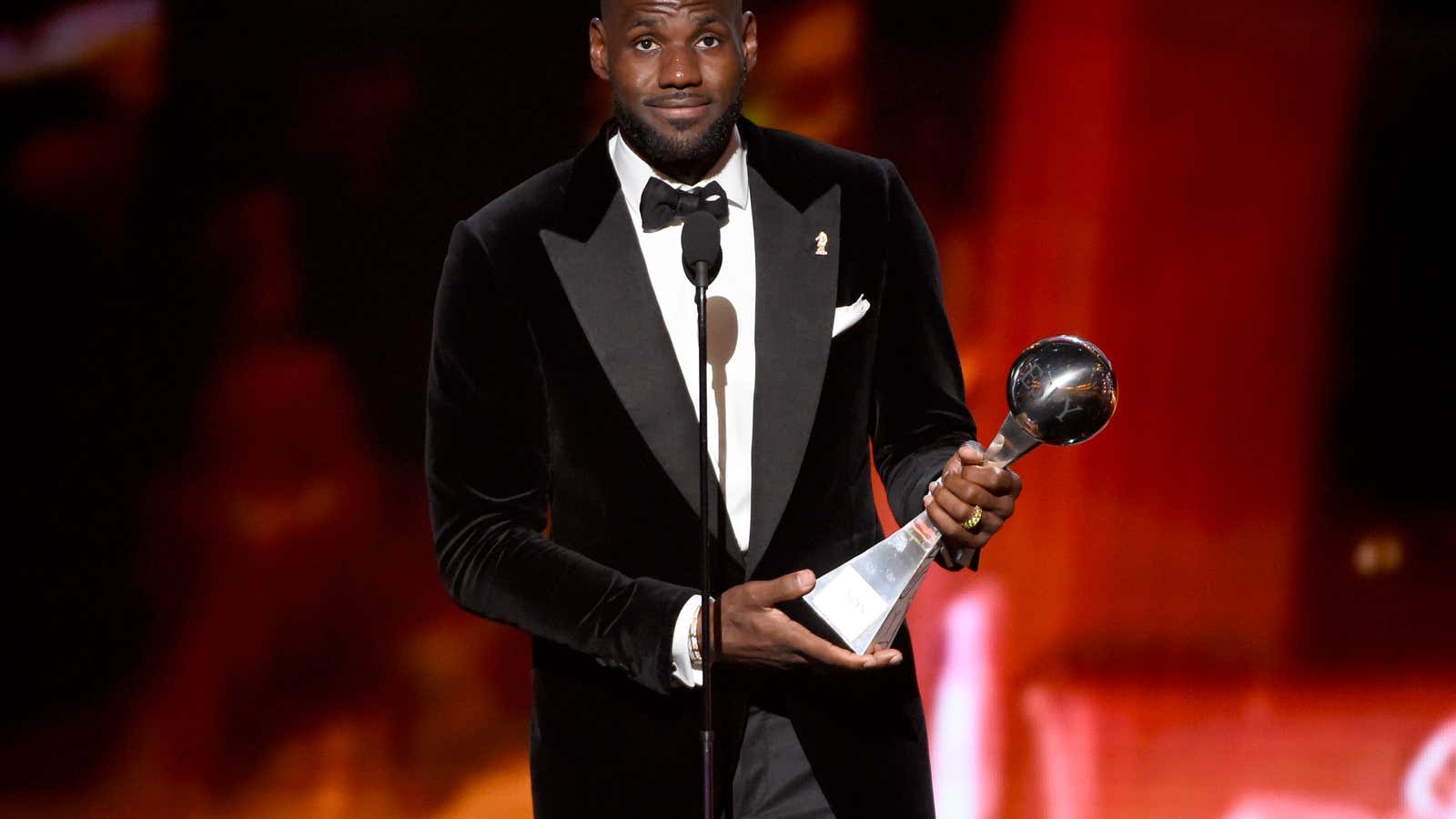 Will LeBron’s next trophy be an Oscar?