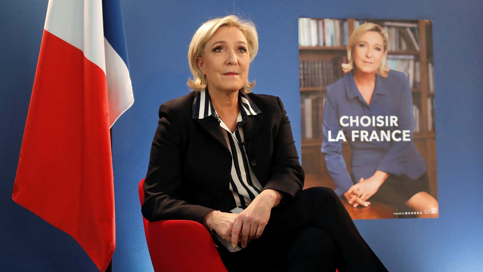 French election emboldens far-right candidate Marine Le Pen
