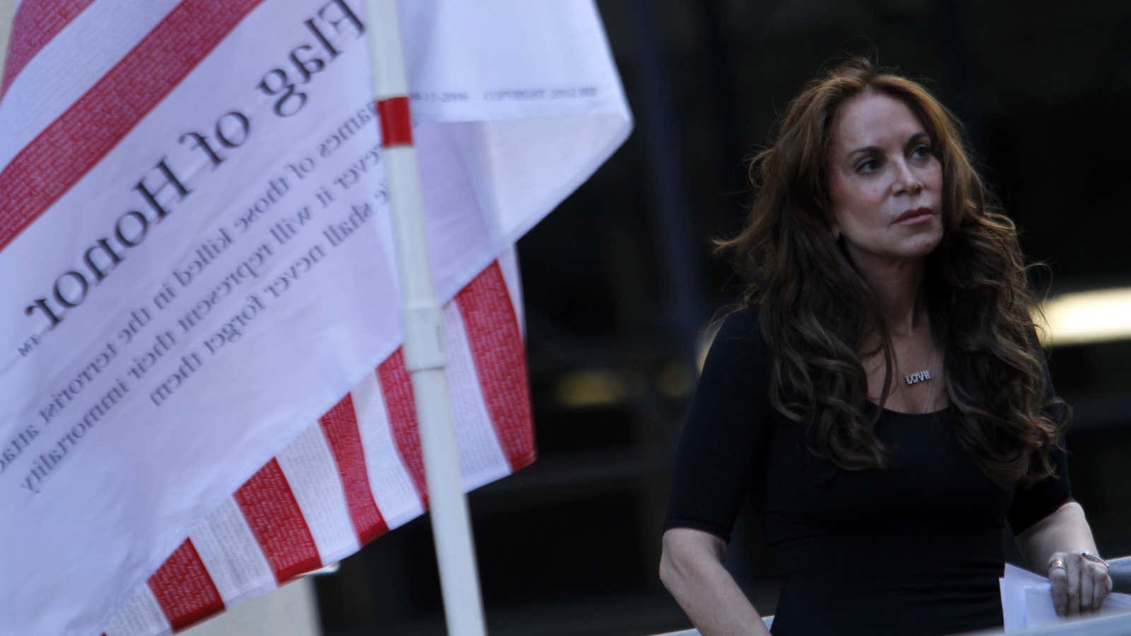 Before Sunday, Pamela Geller was perhaps best known for leading a 2010 campaign against the construction of an Islamic community center near Ground Zero.