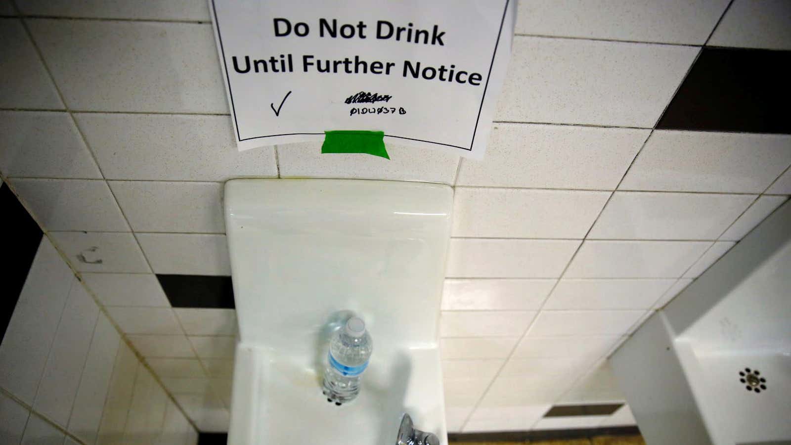 Lead can be present in contaminated soils, polluted air, and faulty drinking water systems.