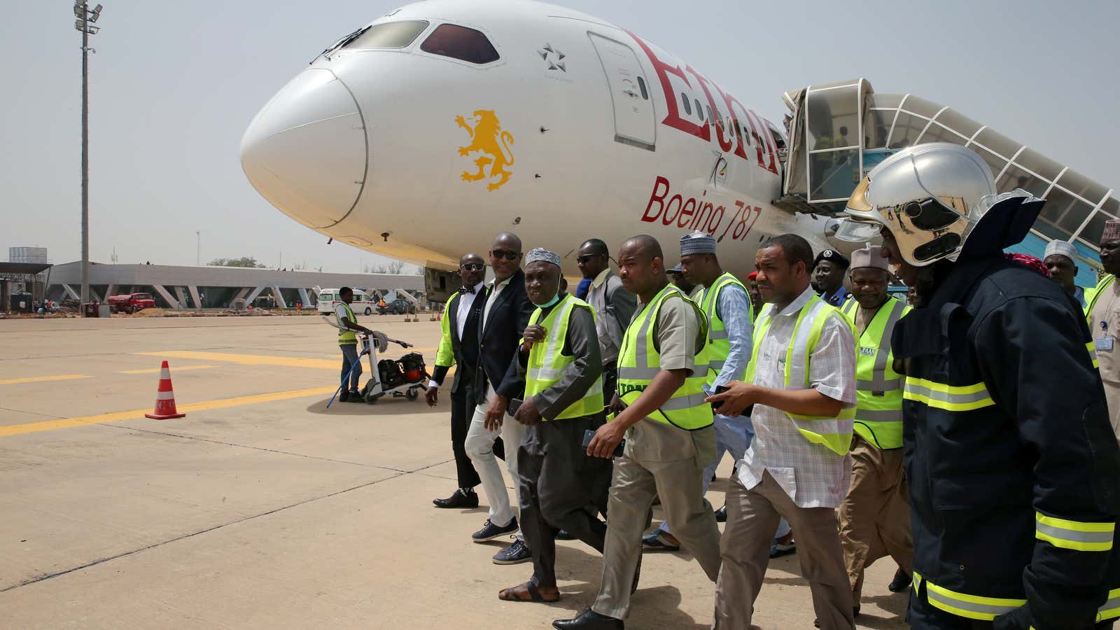 Nigeria’s proposed national airline is facing local resistance to its take-off