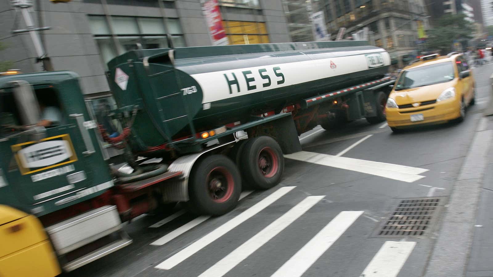 Hess barrels through asset sales to try to win over investors.