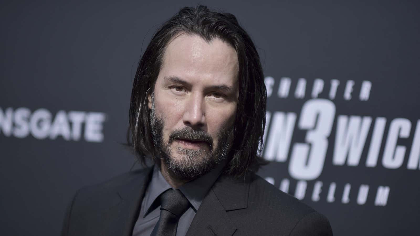 Keanu Reaves: Actor!