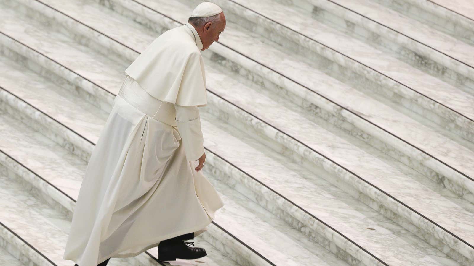 Where oh where does Pope Francis stand?