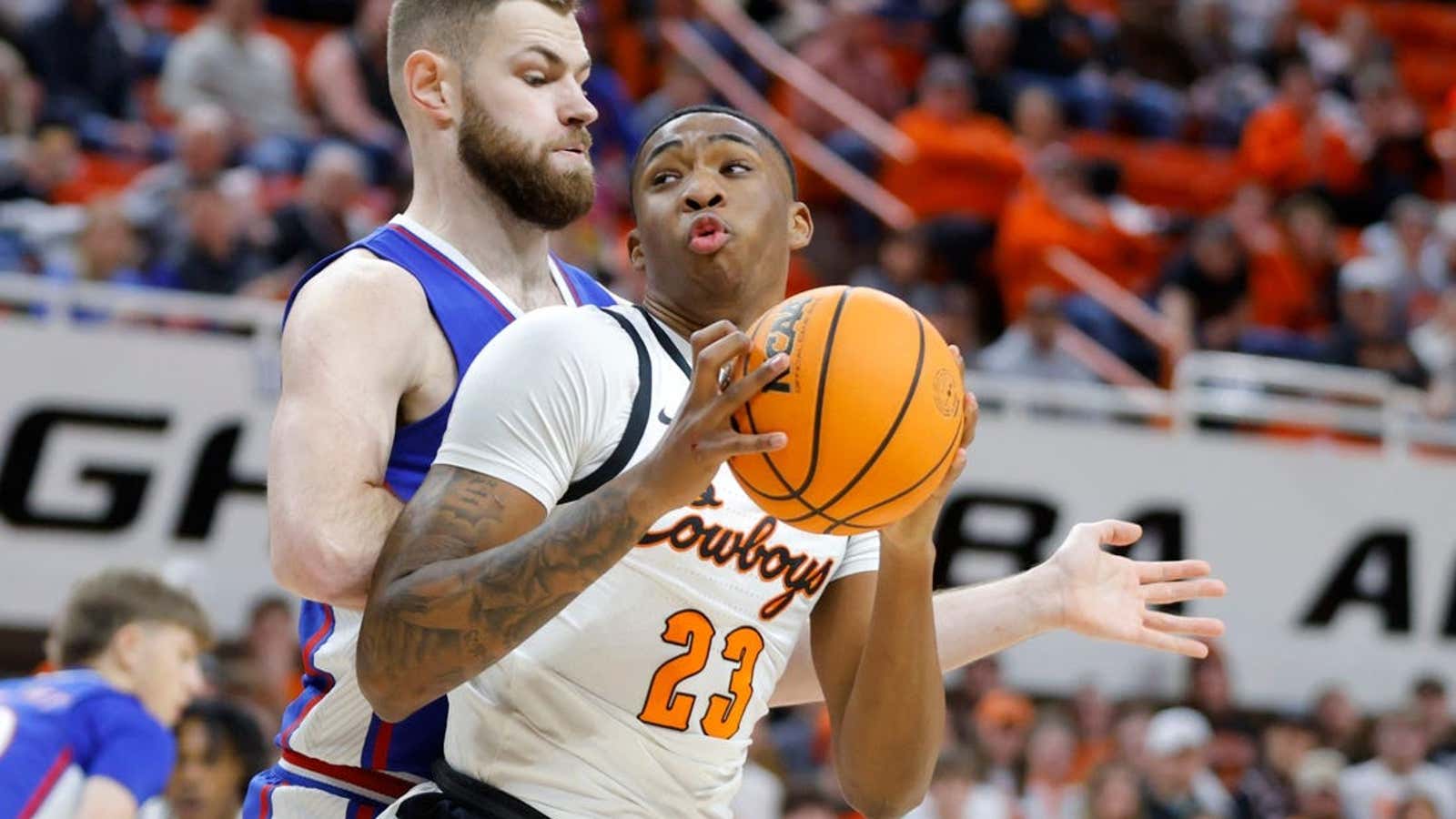 Image for OK State transfer Brandon Garrison commits to Kentucky