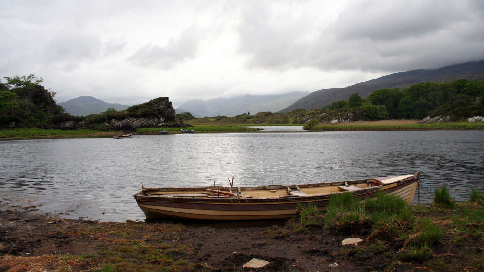 Unused industrial capacity, County Kerry.