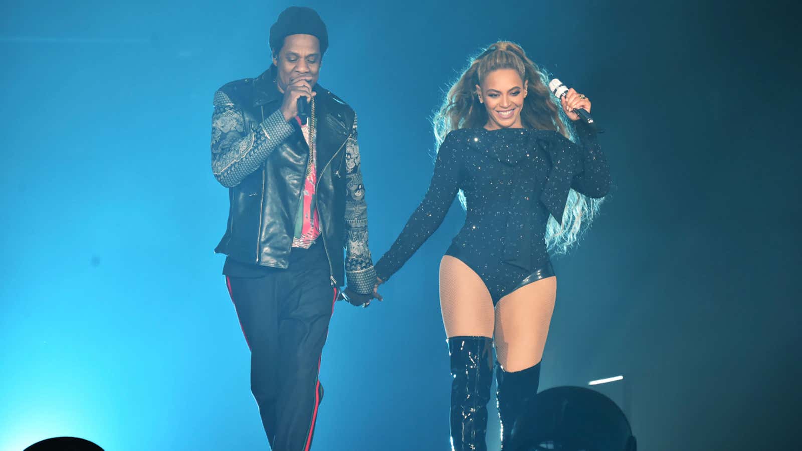 Beyonce & JayZ Kick off the 'On The Run' Tour