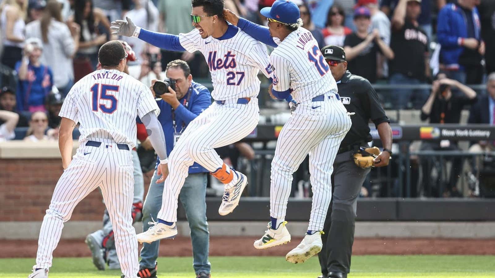 Image for After thrilling comeback win, Mets start series vs. Cubs