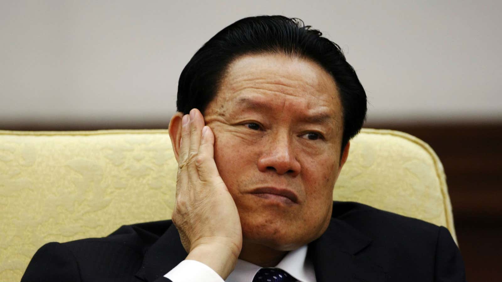 China’s ex-security chief, Zhou Yongkang, was known to perform 50 to 100 pushups when visiting investigation sites.