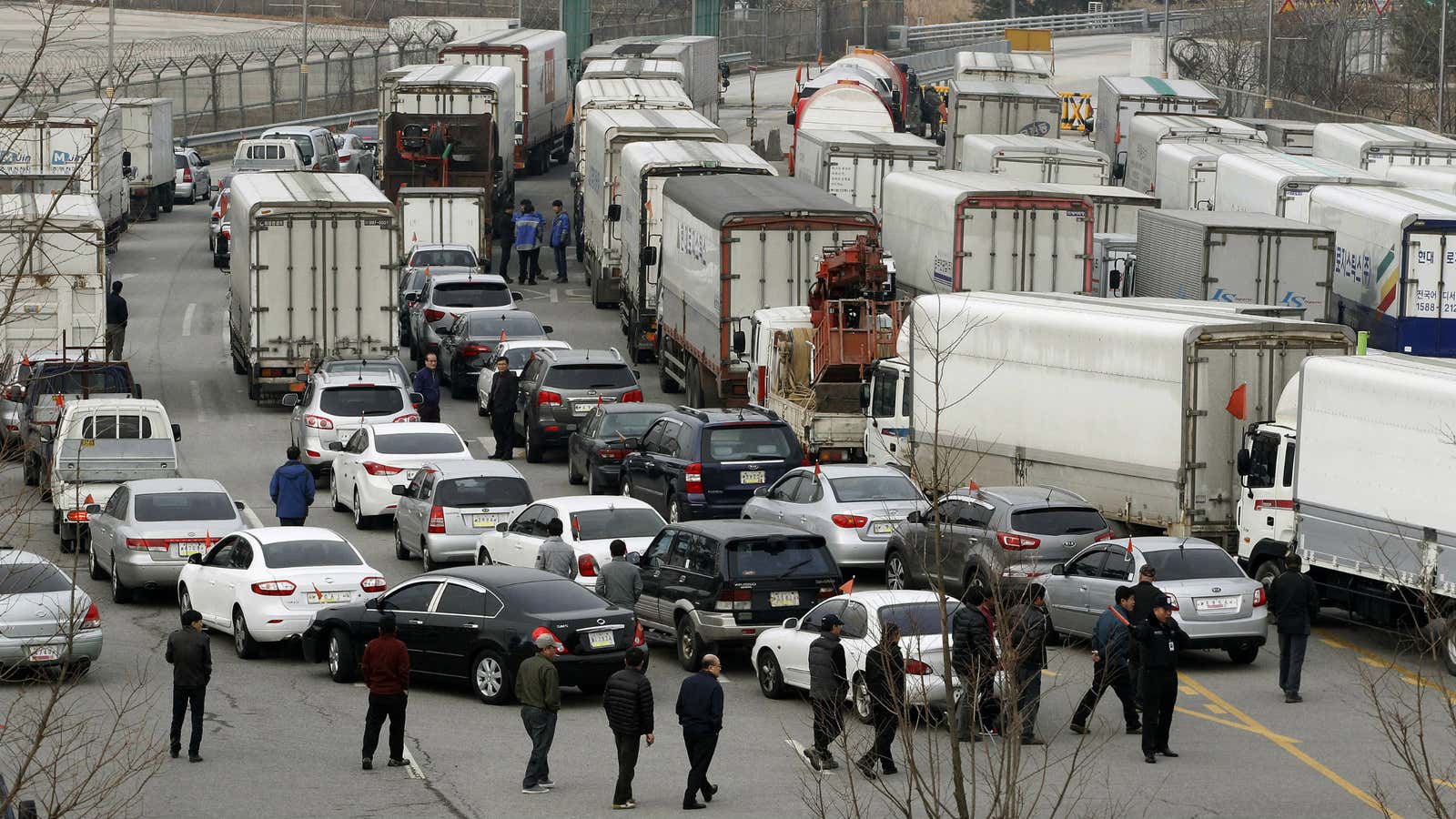 The world’s tensest commute