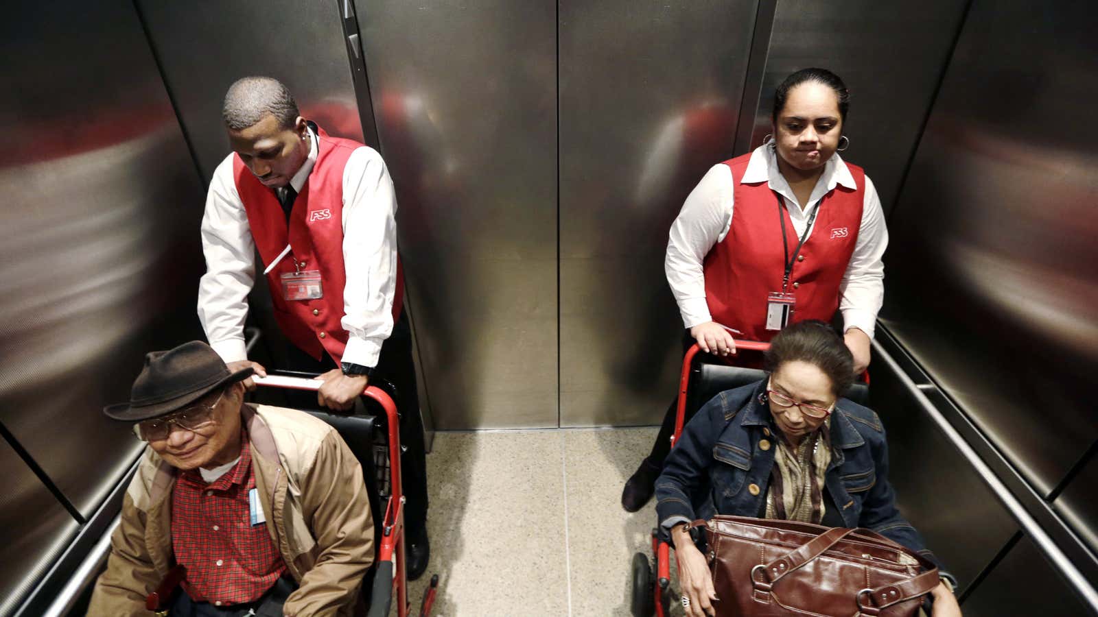 Going up. Thousands of workers at Seattle’s airport will receive higher wages.