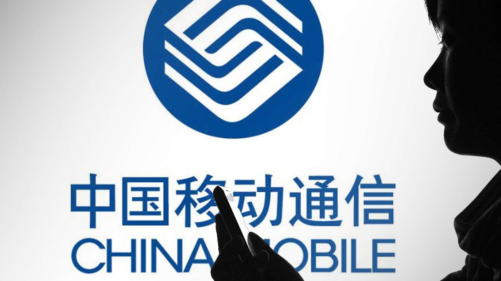 China Mobile has seven times as many subscribers as Verizon, the largest carrier in the US.